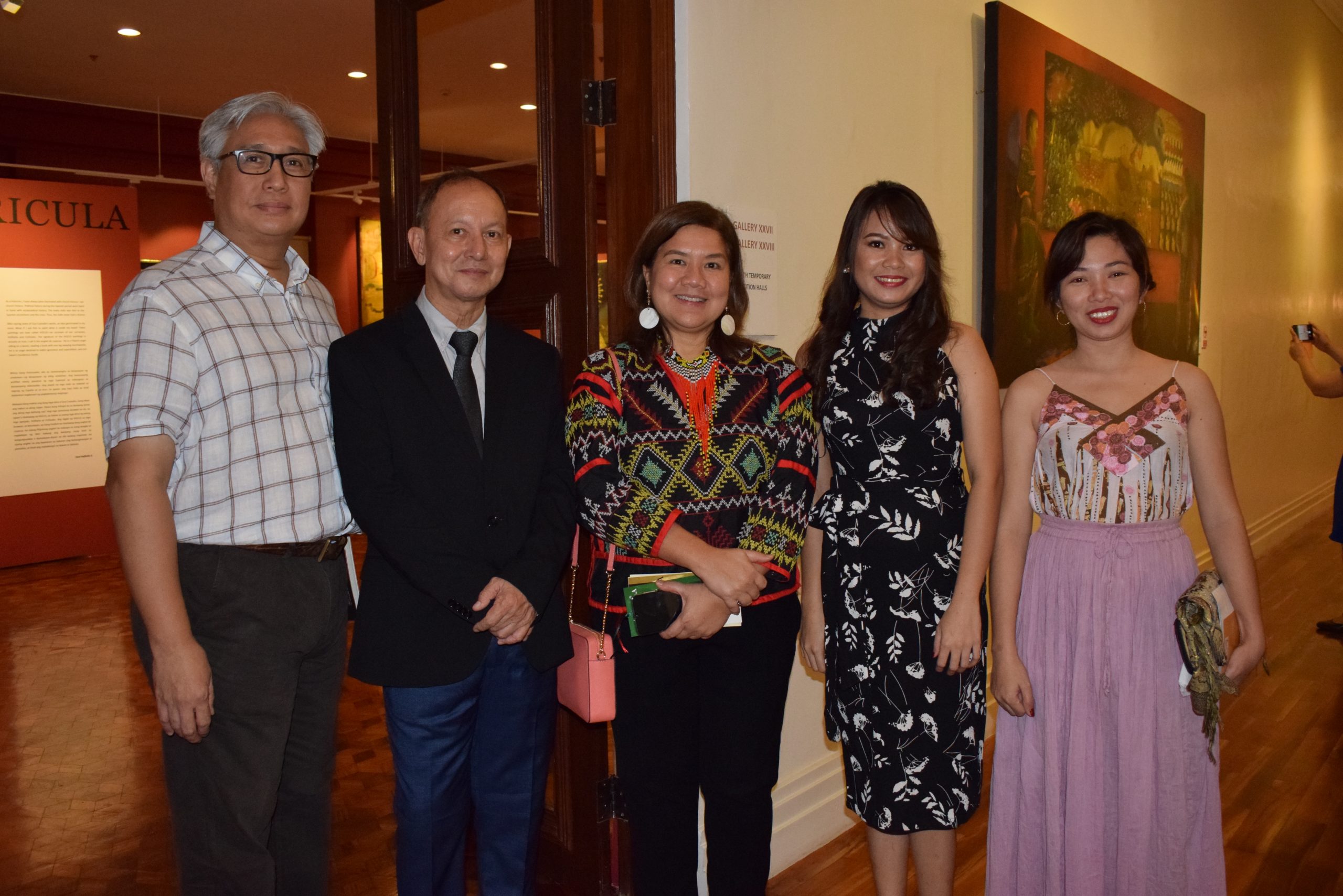11. Michael Rodriguez, Guy Custodio, Ruby Escosa, Monica Custodio and Rita Almeniana
