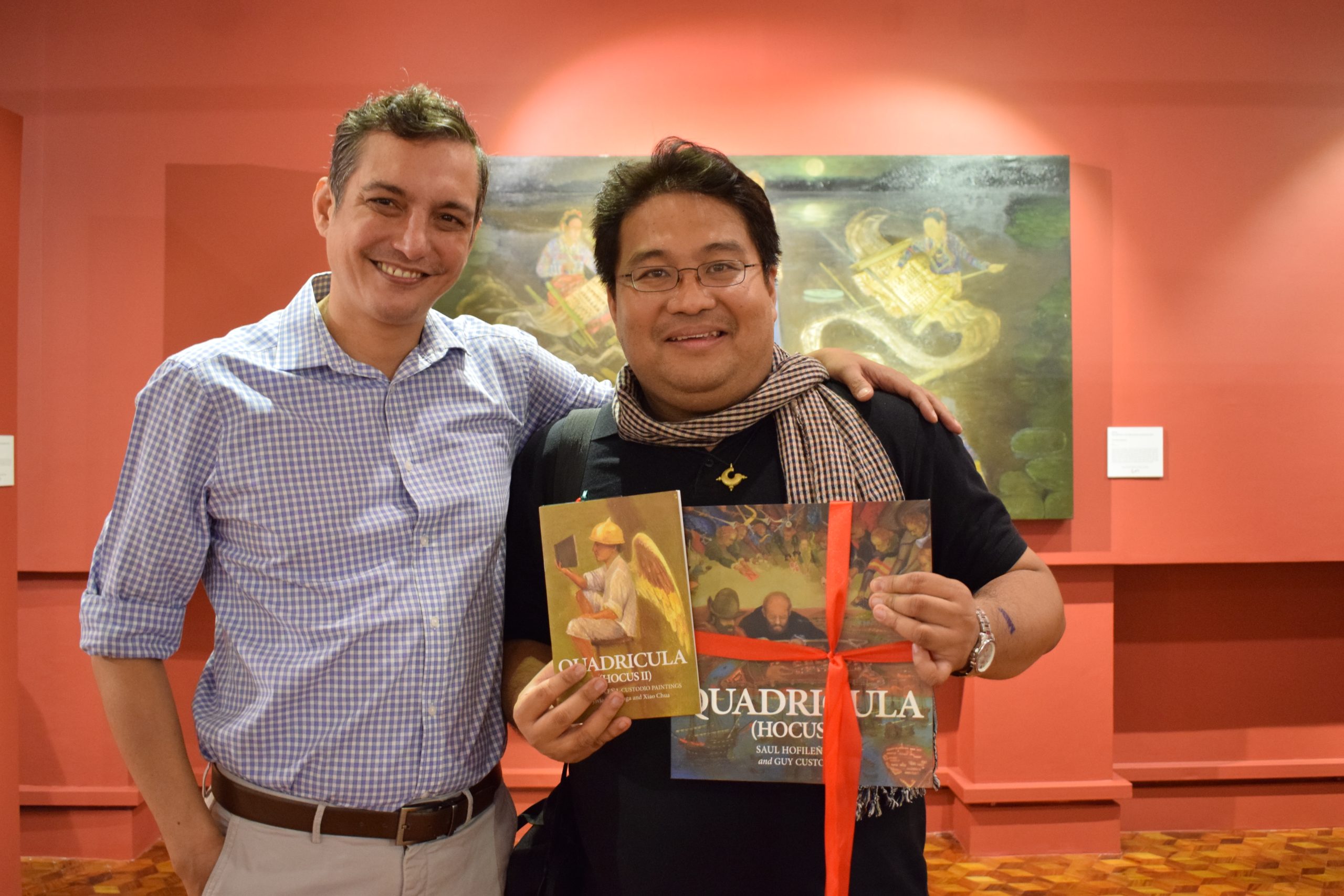 15. Mr. Jeremy Barns and Mr. Xiao Chua