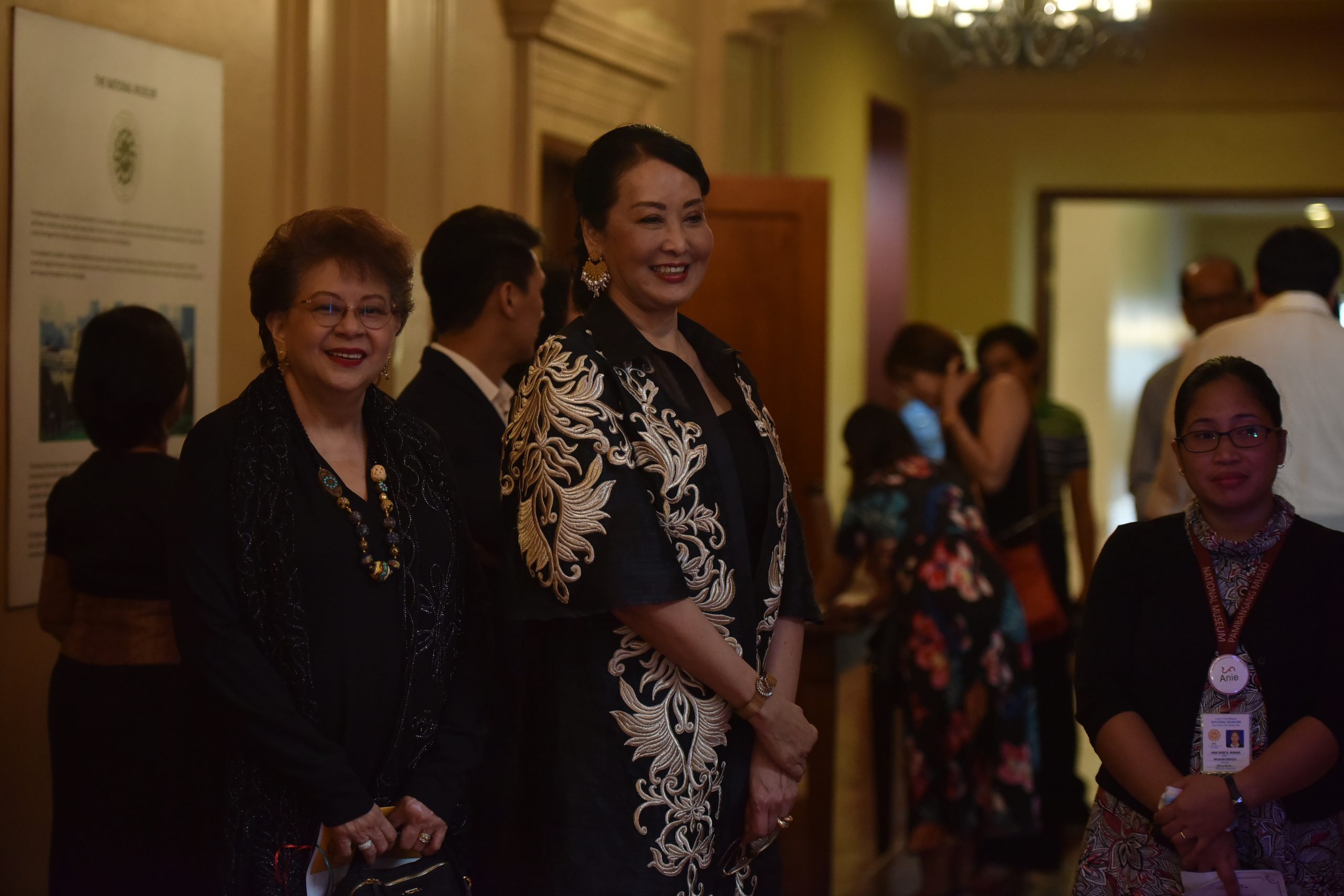 18. Mrs. Cristina Corona and Ms. Gemma Cruz Araneta