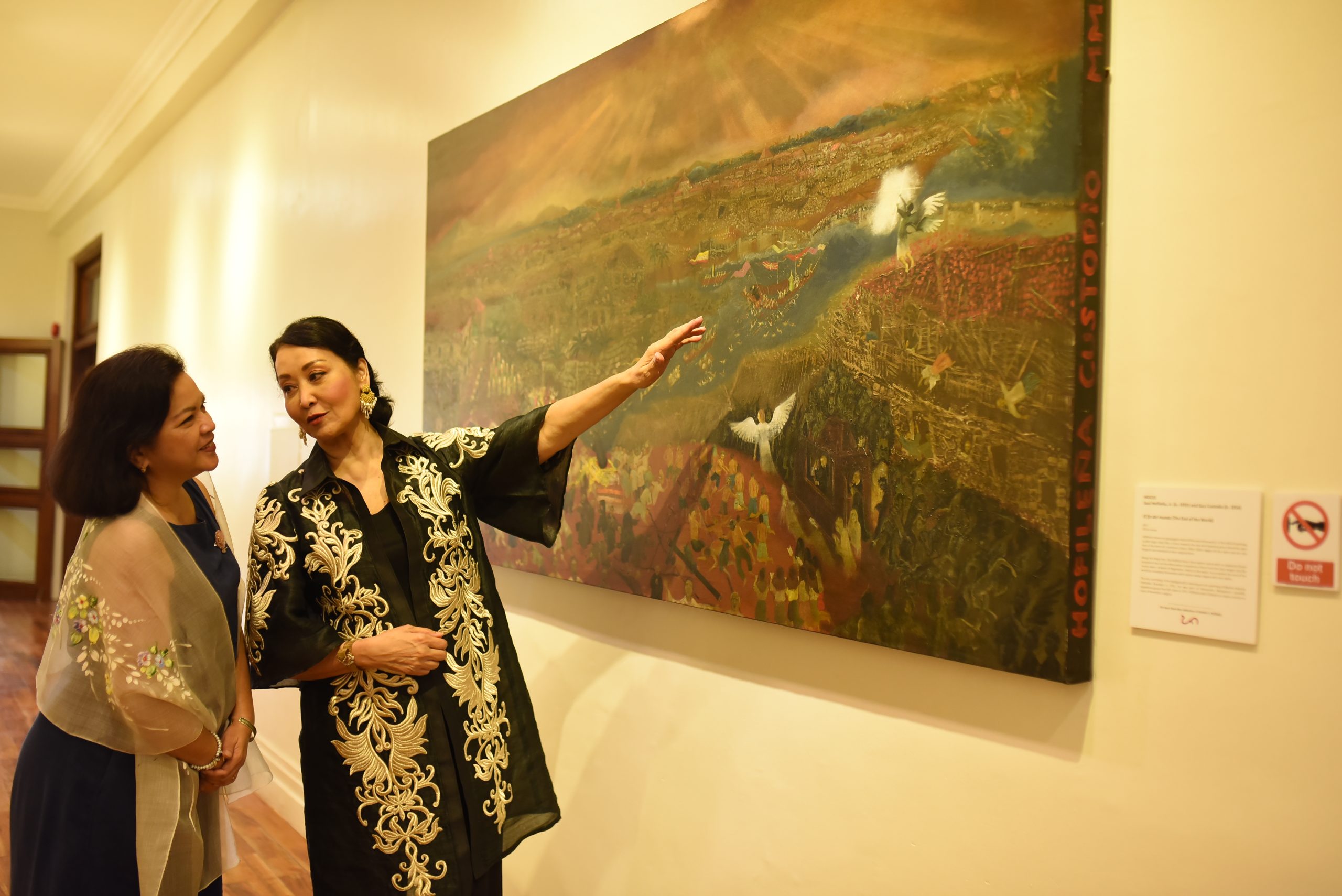 20. Ms. Ana Maria Theresa Labrador and Ms. Gemma Cruz Araneta