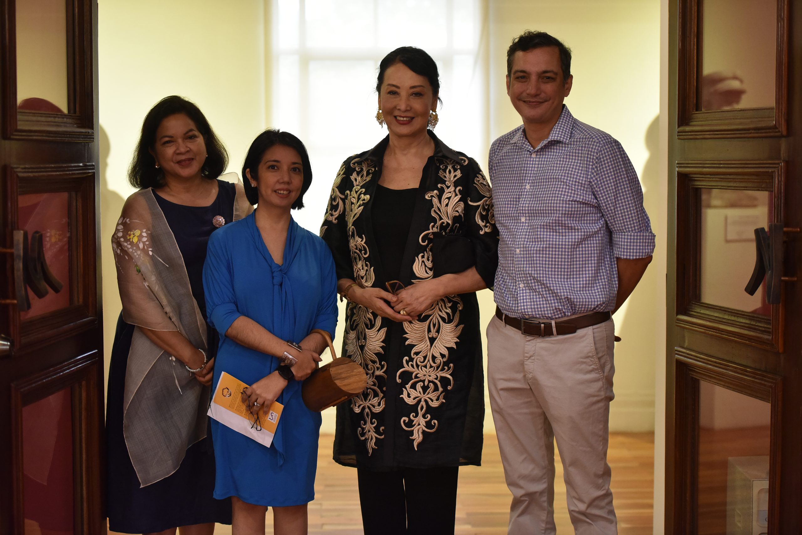 21. Ms. Ana Maria Theresa Labrador, Ms. Luli Arroyo Bernas, Ms. Gemma Cruz Araneta & Mr. Jeremy Barns