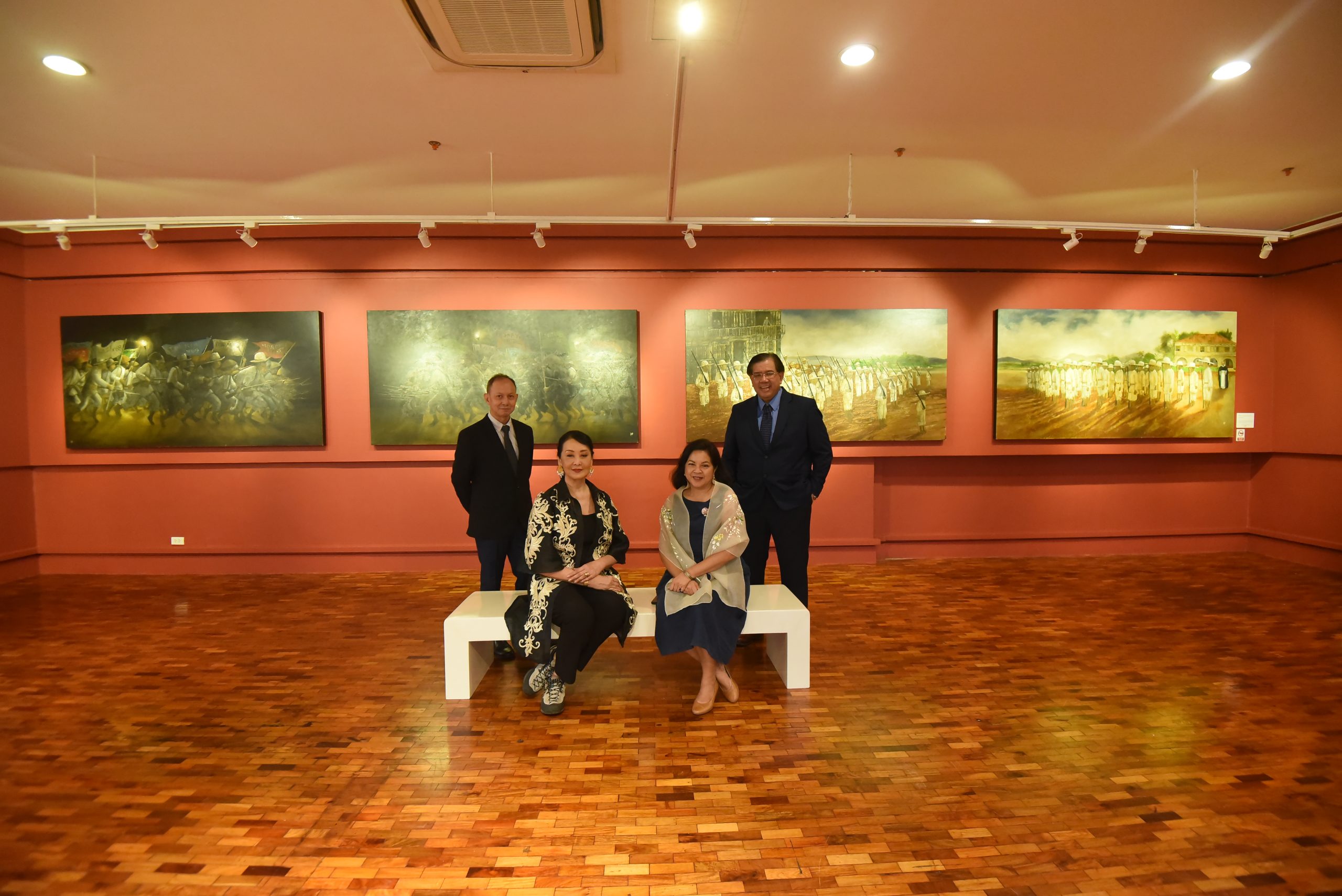 22. Ms. Gemma Cruz Araneta, Guy Cusodio, Atty. Saul Hofilena, Jr., & Ms. Ana Maria Theresa Labrador