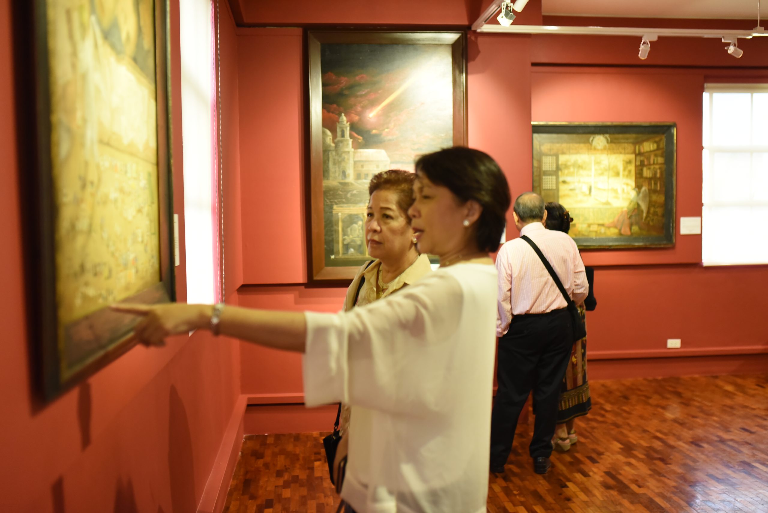 25. Ms. Marides Fernando & friend