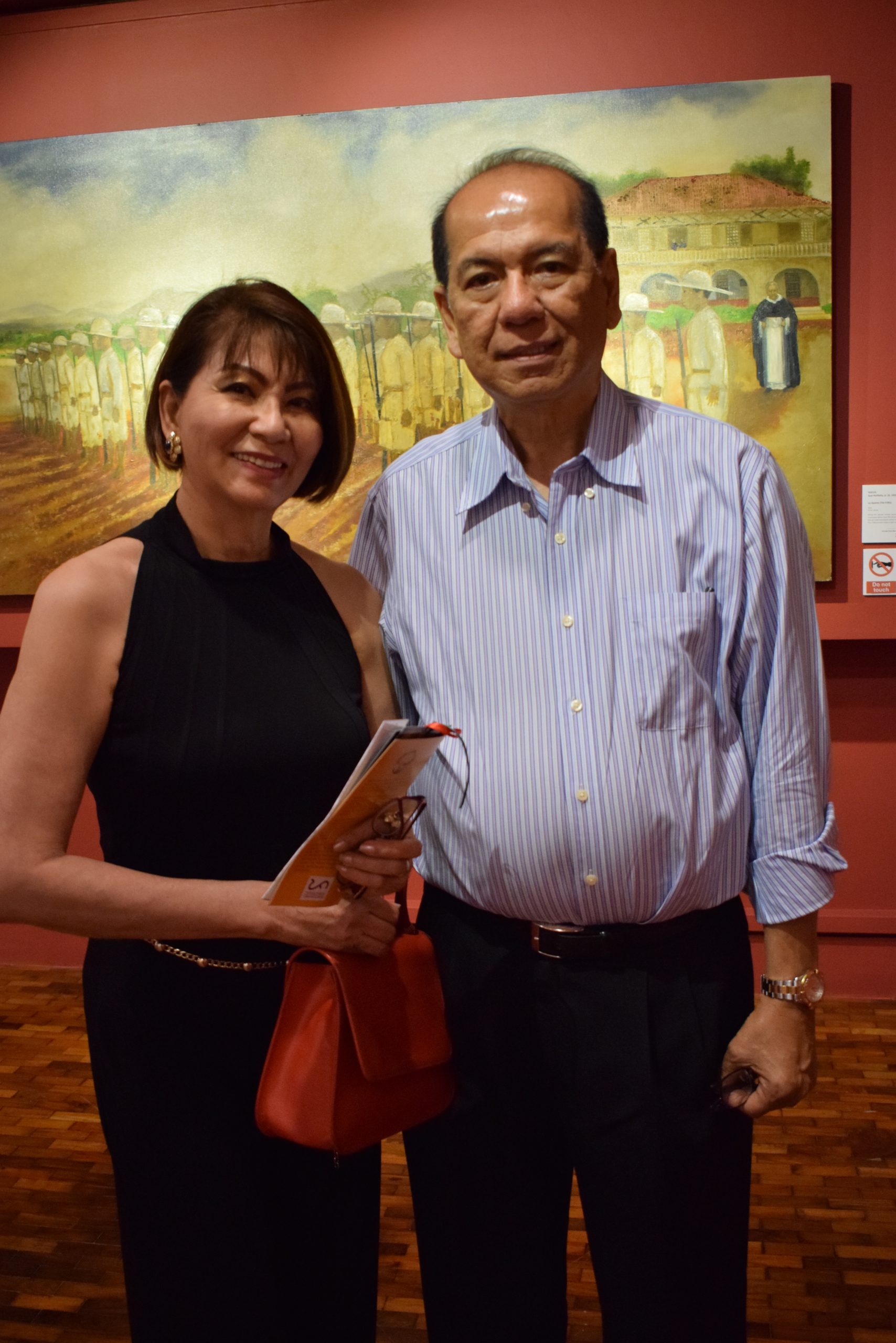 27. Sally Montinola Hofilena and Felix Hofilena