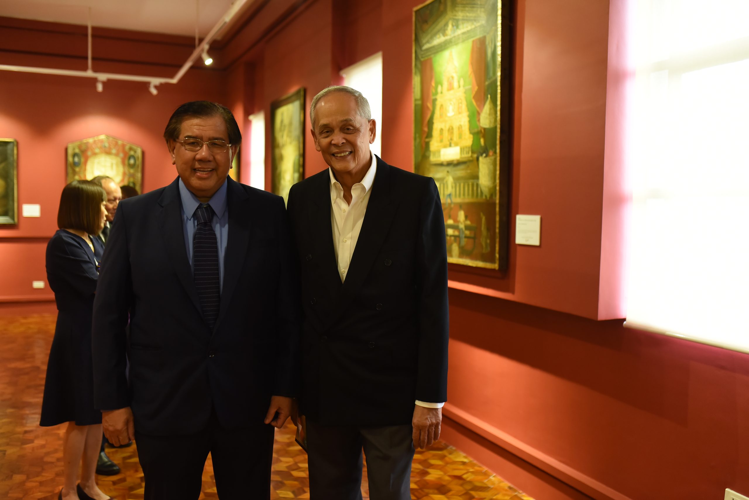 5. Atty. Saul Hofilena, Jr. and Mr. Jose Armando Eduque