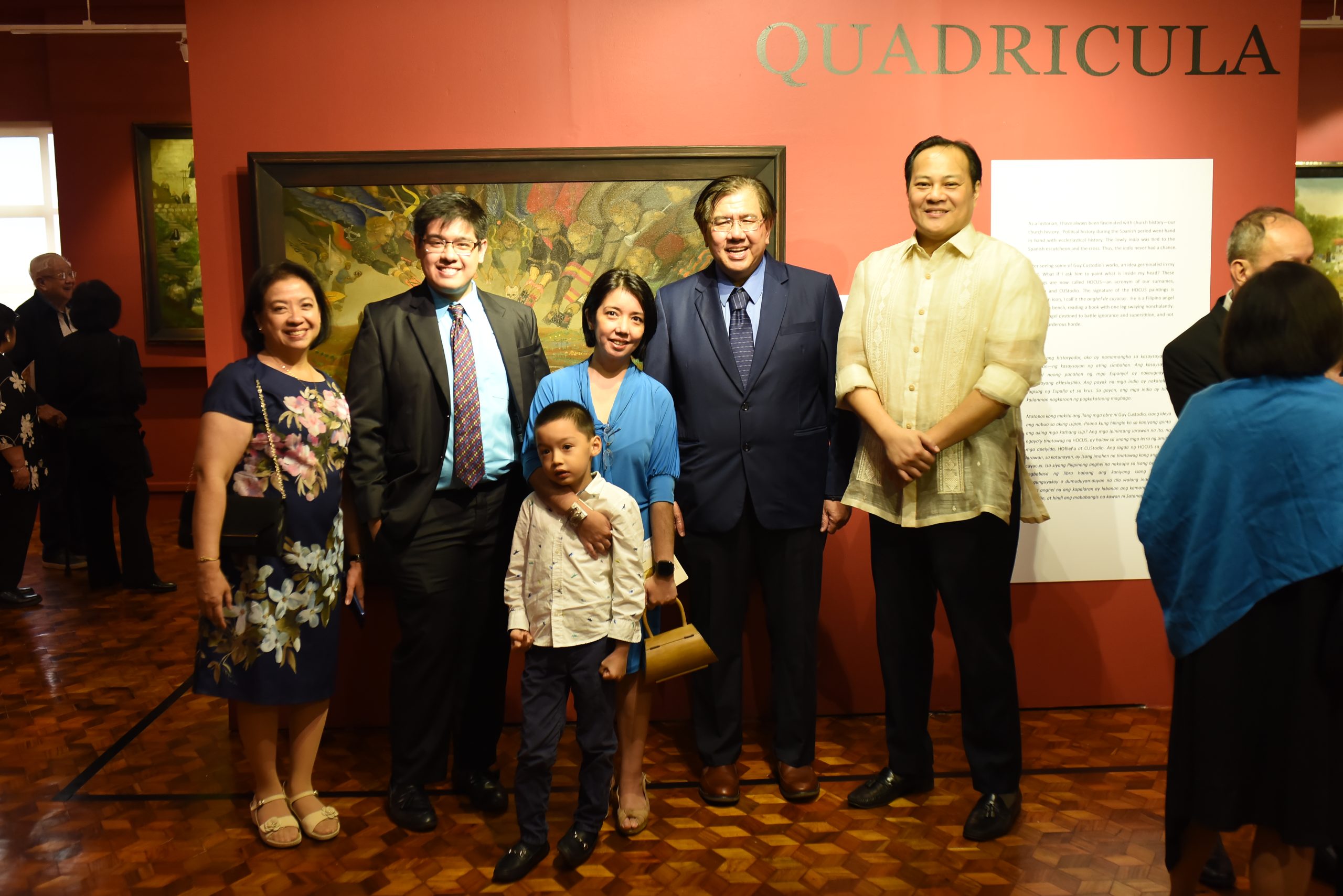 7. Dr. Elizabeth Hofilena, Atty. Daniel Hofilena, Mrs. Luli Arroyo Bernas & son, Atty. Saul Hofilena, Jr. and Mr. Francis Corona
