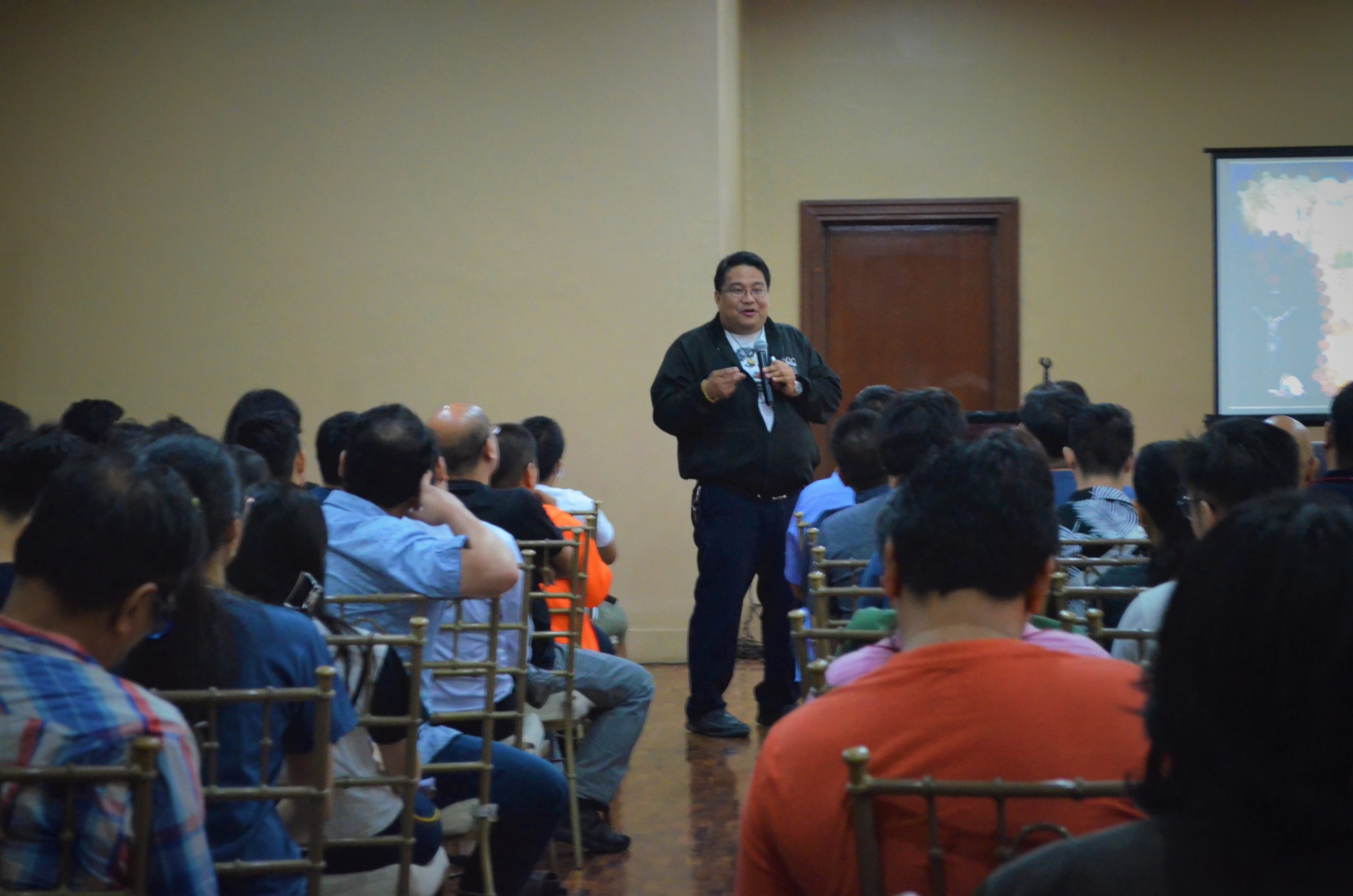 Lecture Proper photo 2