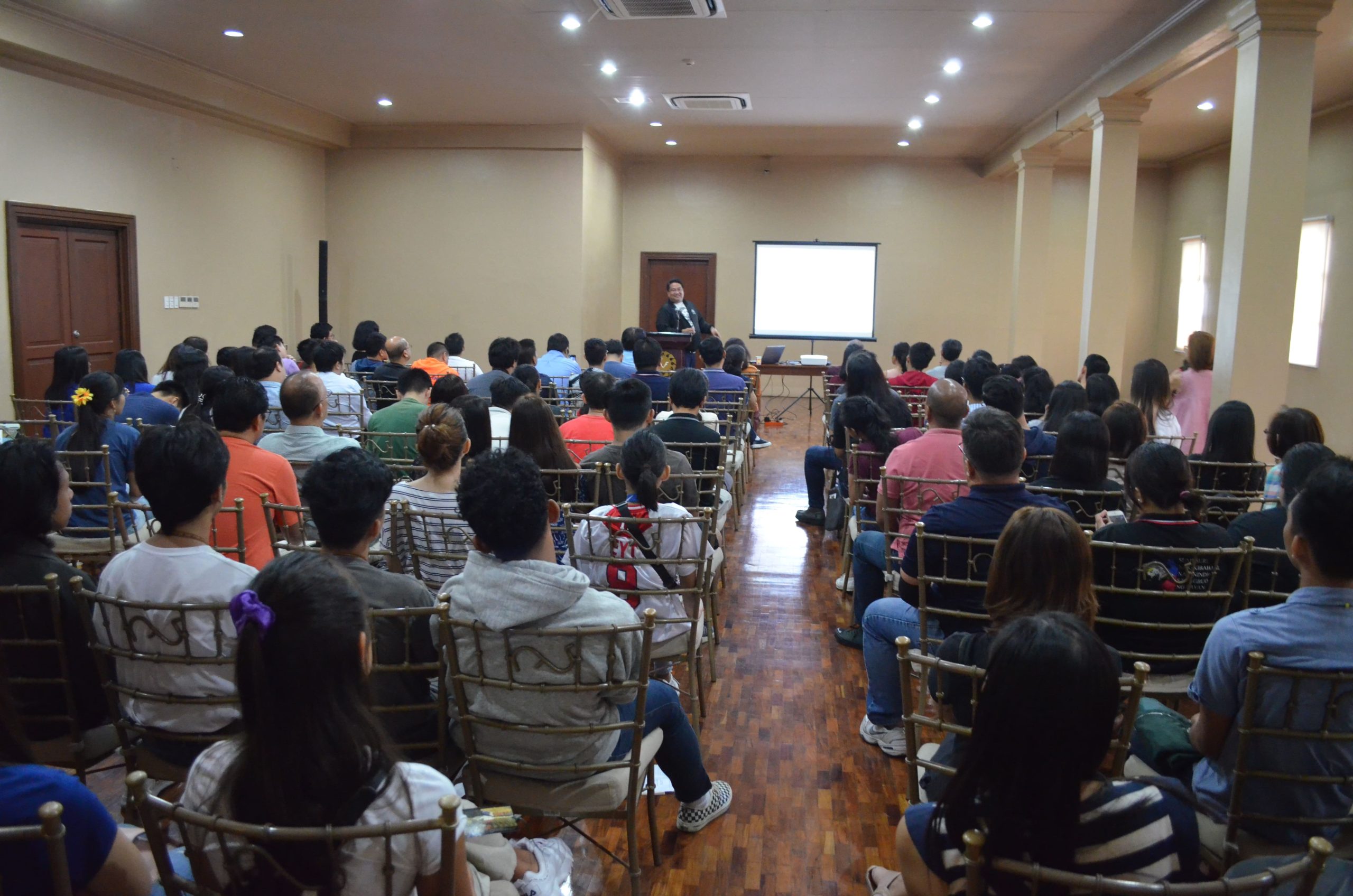 Lecture Proper photo 3